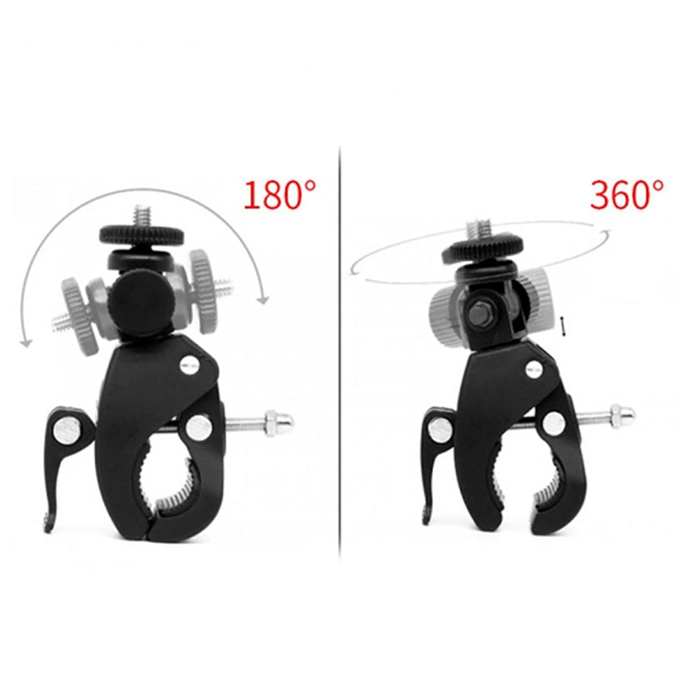 AKASO Action Camera Holder for Motorcycle / Bicycle - Black