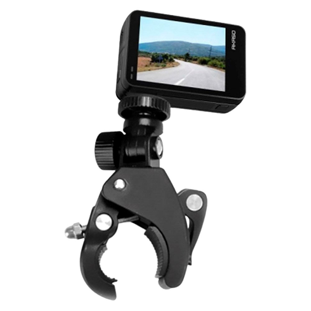 AKASO Action Camera Holder for Motorcycle / Bicycle - Black