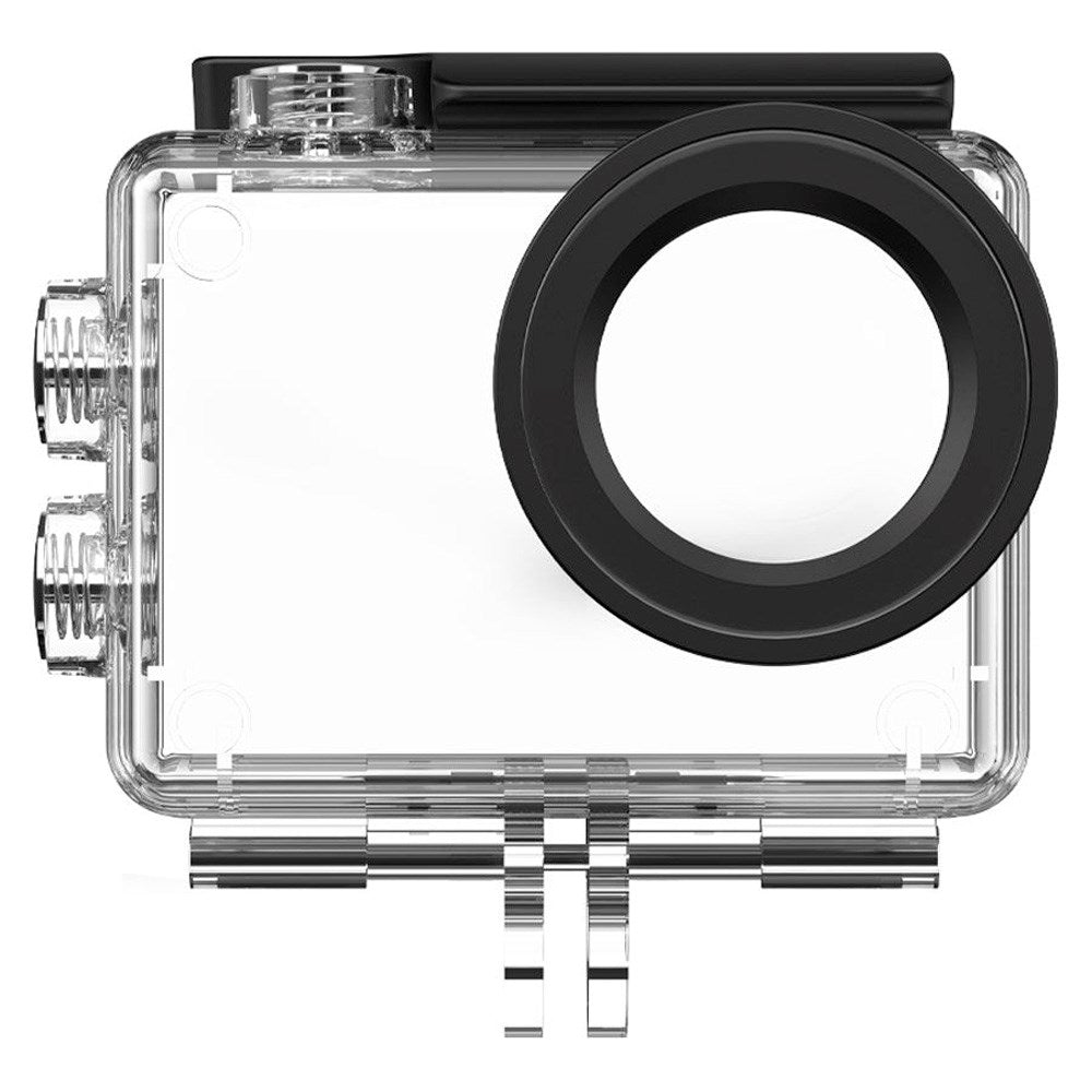 AKASO Brave 4 Pro Waterproof Action Camera Cover - Transparent / Black