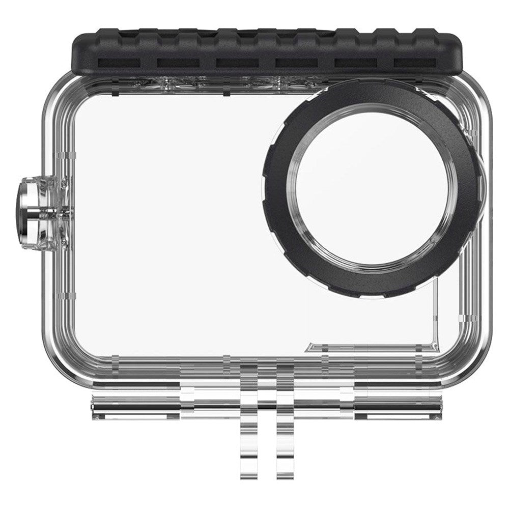 AKASO Brave 7 LE Waterproof Action Camera Cover - Transparent / Black