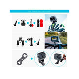 AKASO 7 Parts Action Camera Accessories