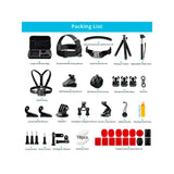 AKASO 7 Parts Action Camera Accessories