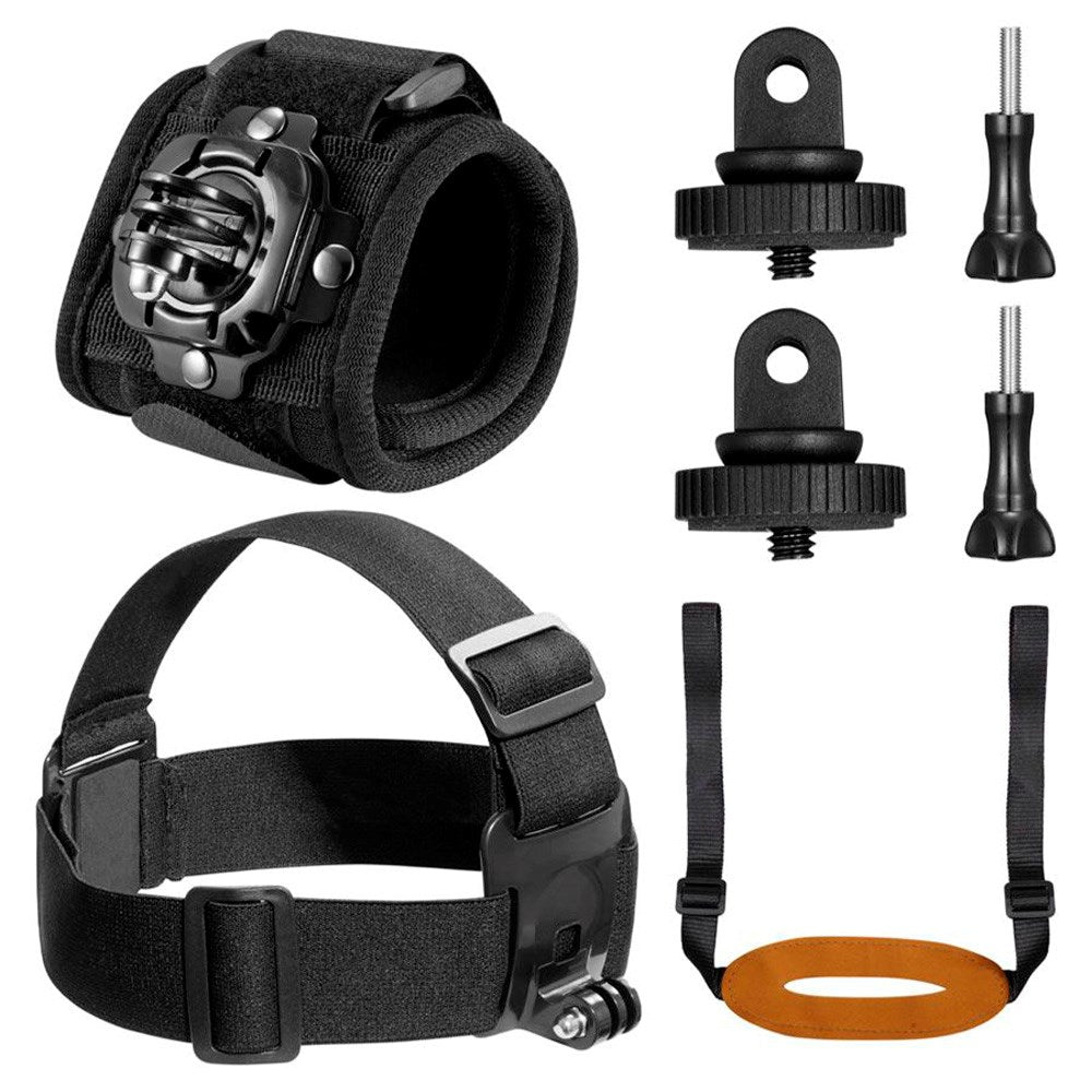 AKASO Action Camera Accessories for Climbing - Black