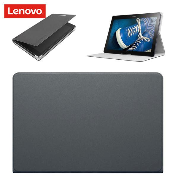 Lenovo Tab 2 A7-10 Original Folio Thin Case w. Protective film Grey