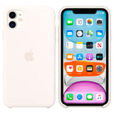 Original Apple iPhone 11 Silicone Case White (MWVX2ZM/A)