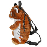 Wild Republic Teddy Backpack for Kids - Tiger