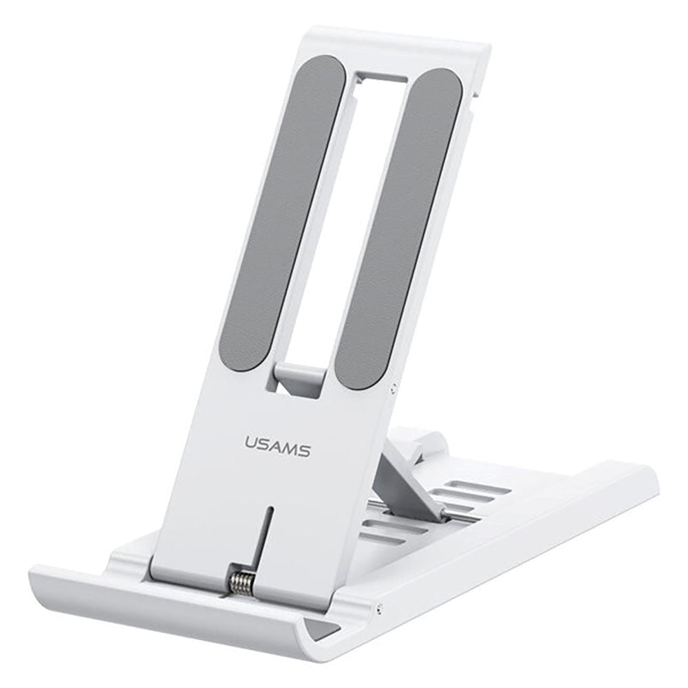 Usams Foldable Mobile / Tablet Stand - White