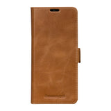 Samsung Galaxy S21+ (Plus) dbramante1928 Copenhagen Slim Leather Wallet Case - Tan