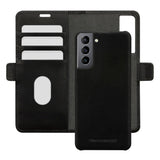 Samsung Galaxy S21+ (Plus) dbramante1928 Lynge Genuine Leather Magnet Case - Black