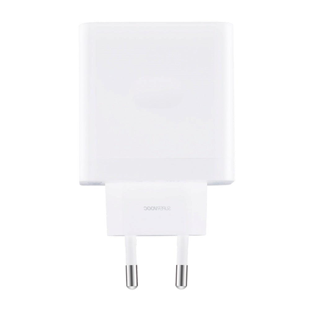 Original OnePlus Supervooc 80W Adapter USB-A - White