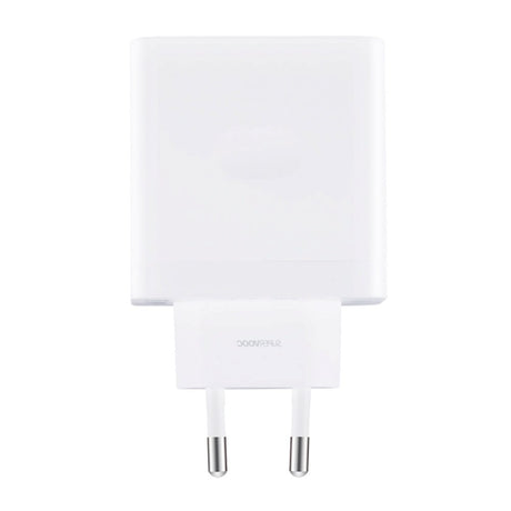 Original OnePlus Supervooc 80W Adapter USB-A - White