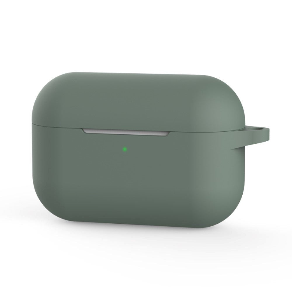 Apple Airpods Pro Case w. Carabiner - Green