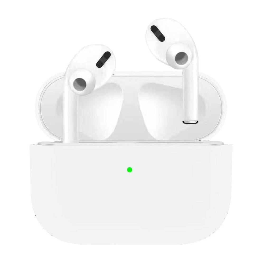 Apple Airpods Pro Ultra Thin Silicone Case - White