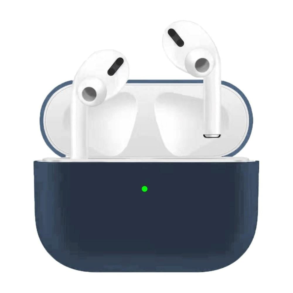 Apple Airpods Pro Ultra Thin Silicone Case - Blue