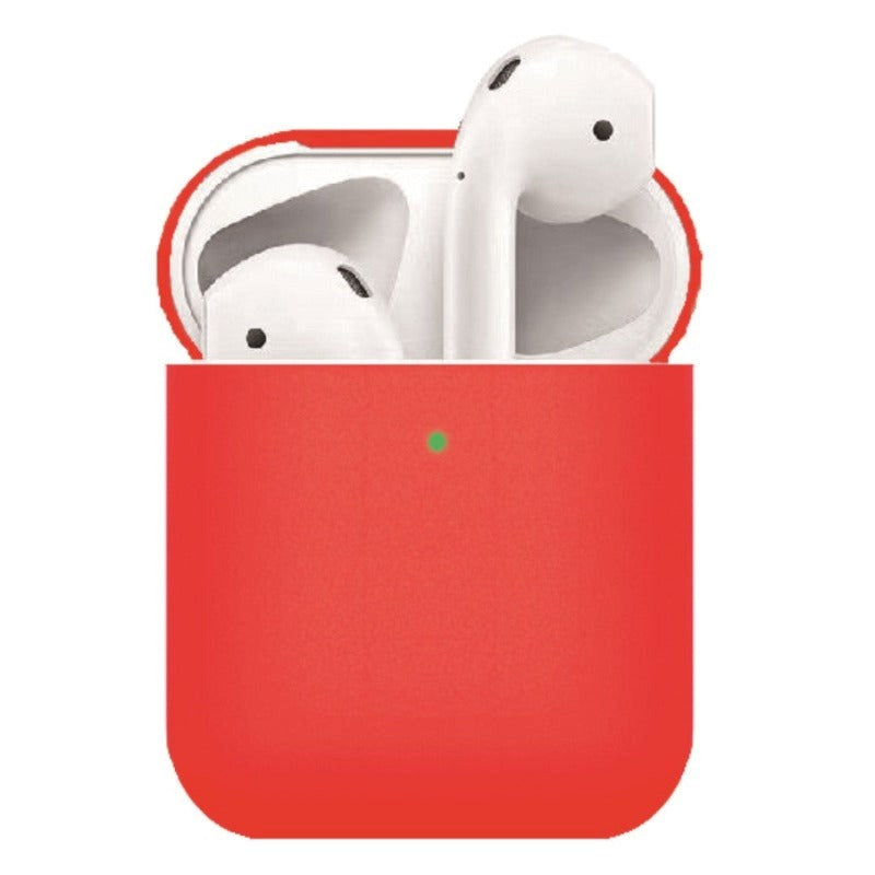 Apple AirPods (1. & 2. gen.) Thin Silicone Case - Red