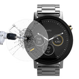 Motorola Moto 360 2nd Gen (46 mm) LINK DREAM 0.2 mm. Tempered Glass Protective Film