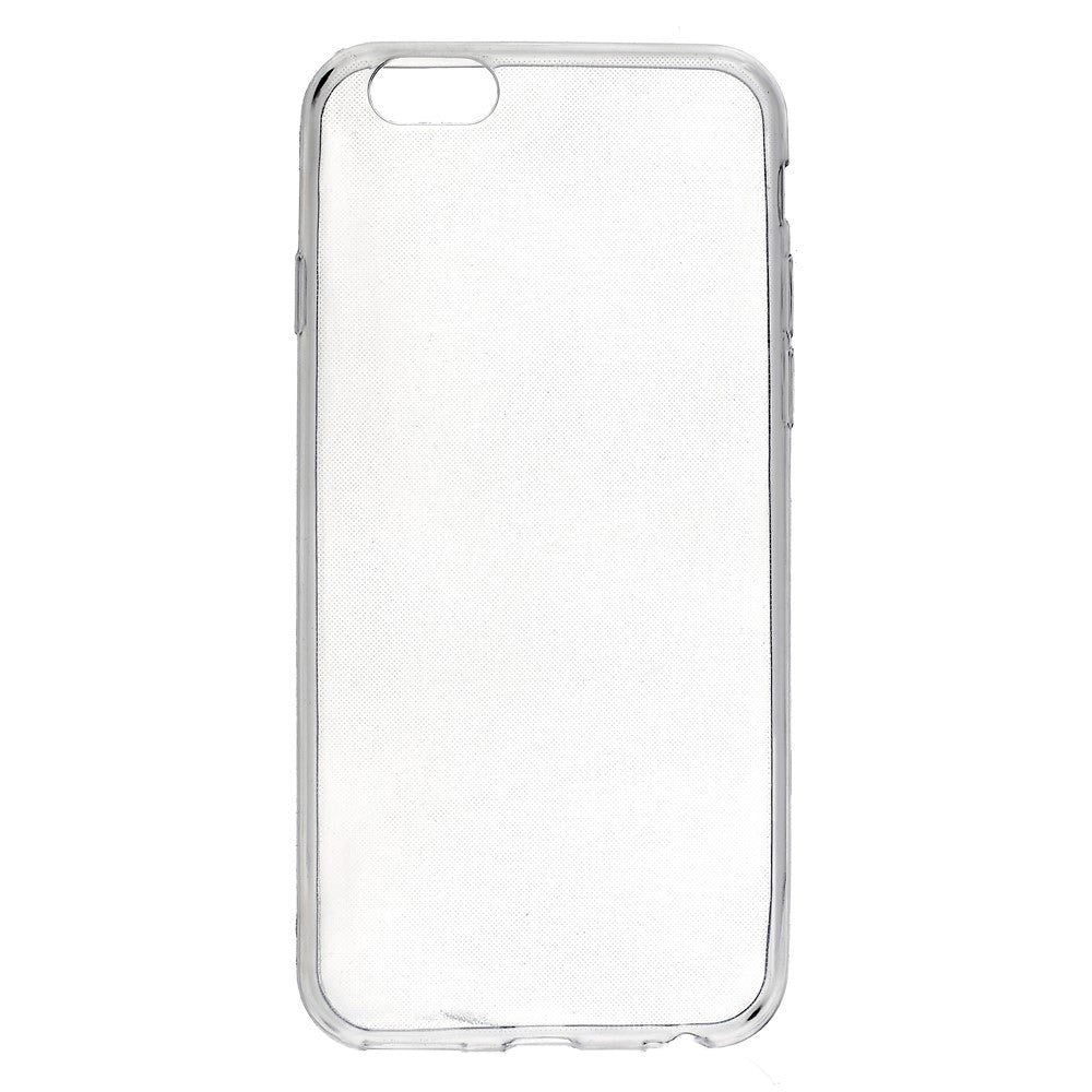 iPhone 6s Plus / 6 Plus Flexible Plastic Case - Transparent