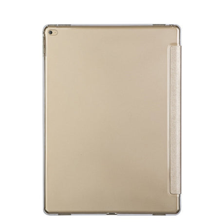 iPad Pro 12.9" (2015) Origami Smart Artificial Leather Flip Case - Gold