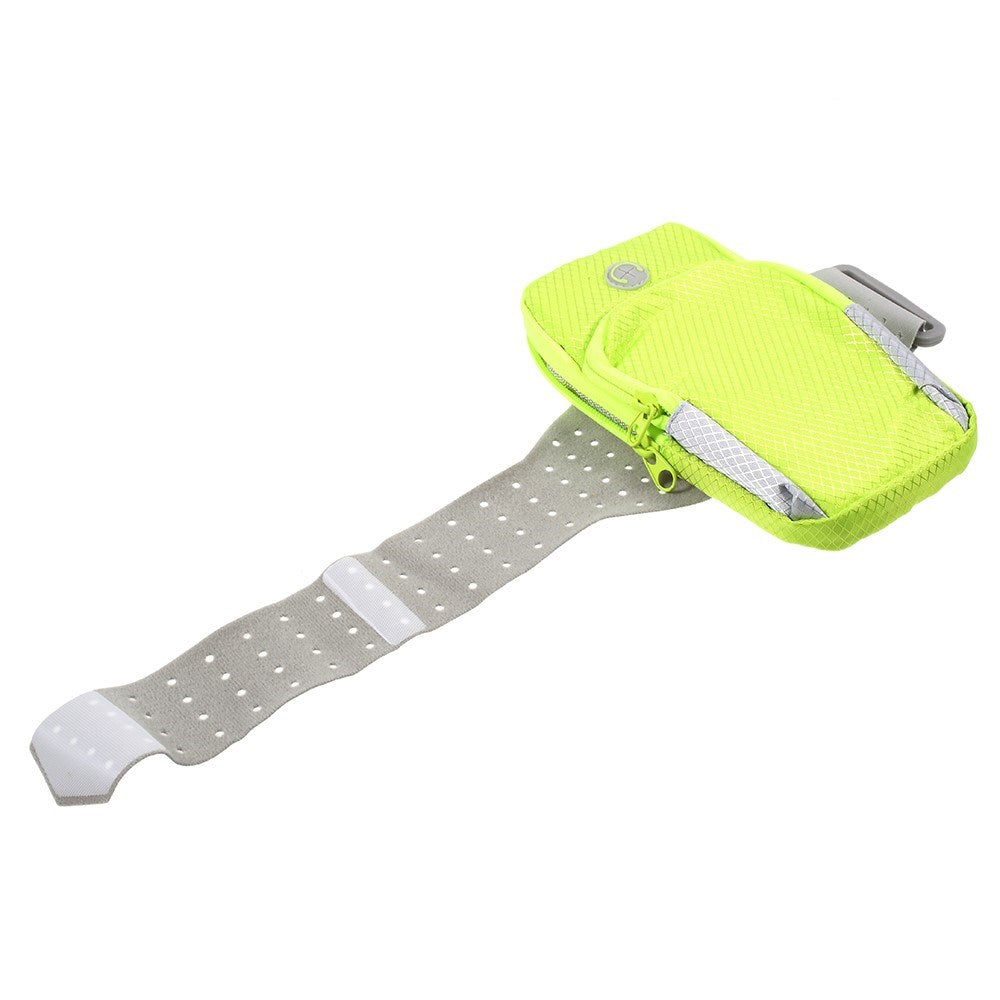 Universal Sports Wristband up to 5" (Maks Mobil: 170 x 90mm) - Green