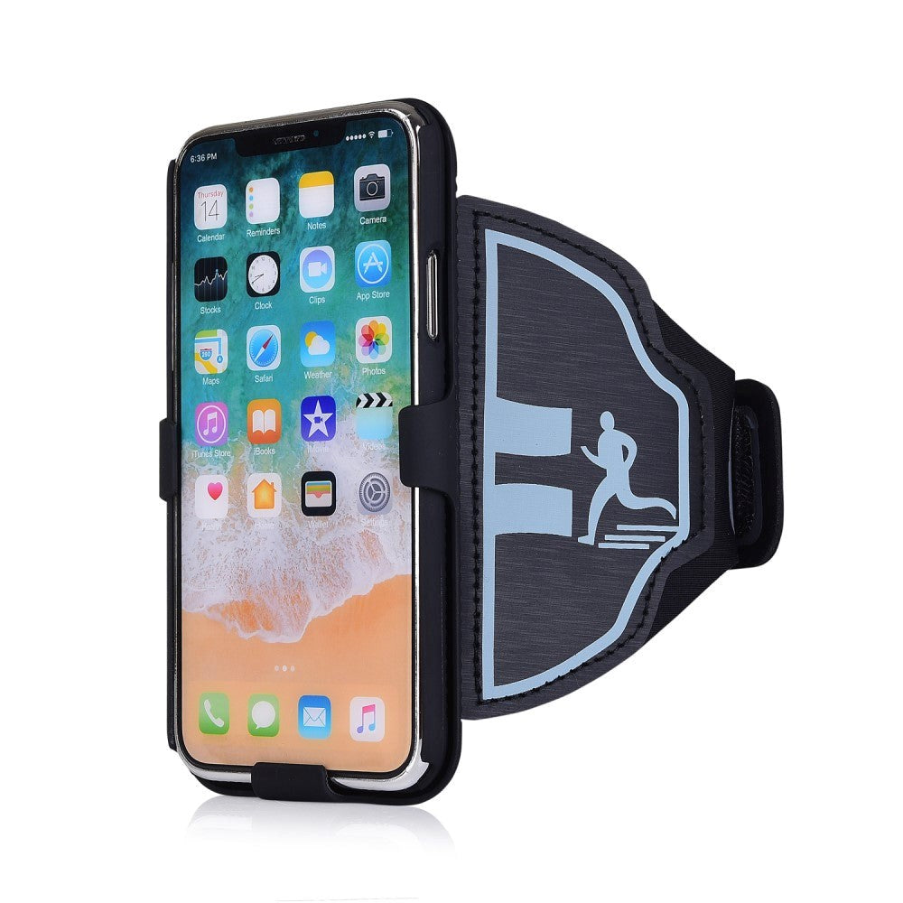 iPhone X / Xs Wristband w. Removable Case Black