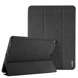 iPad Pro 12.9" (2017) Fabric Texture Case - DUX DUCIS DOMO Series Quality Case - Black