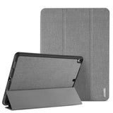 iPad Pro 12.9" (2017) Fabric Texture Case - DUX DUCIS DOMO Series Quality Case - Grey