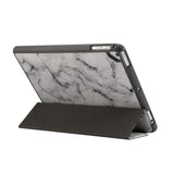 iPad Case - Sindal Marble Series Total Protection Case - Grey