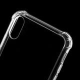 iPhone XR Drop-Proof TPU Case Transparent