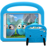 iPad Kids Case with Stand Function - Blue Bird