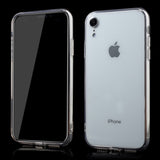 iPhone XR 360° Acrylic Case w. Home - Transparent