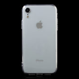 iPhone XR 360° Acrylic Case w. Home - Transparent