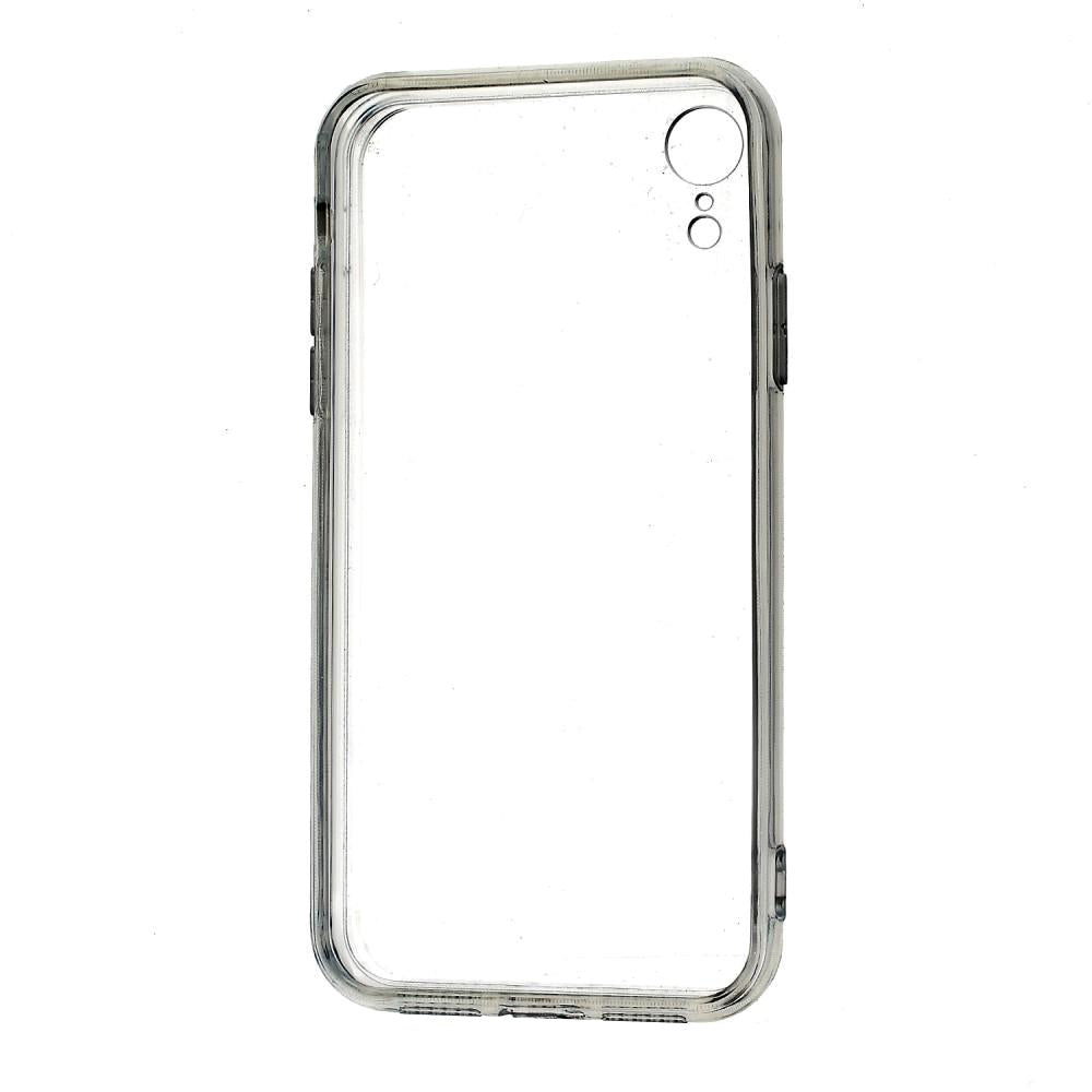 iPhone XR 360° Acrylic Case w. Home - Transparent