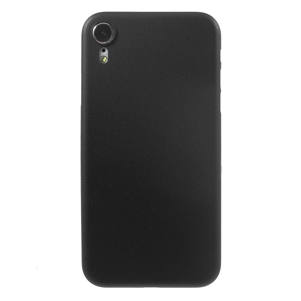 EIDERWOOD iPhone XR Thin Plastic Case - Black