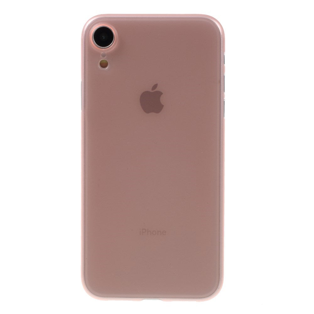 EIDERWOOD iPhone XR Thin Plastic Case - Rose Gold