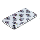 EIDERWOOD iPhone XR Flexible Plastic Case with Design - Koala
