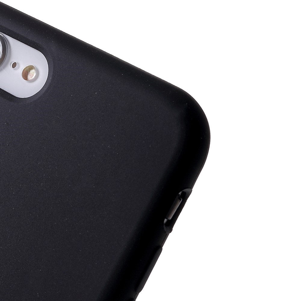 EIDERWOOD iPhone 8 Plus / 7 Plus Lined Silicone Case - Black