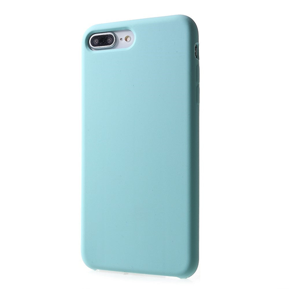 EIDERWOOD iPhone 8 Plus / 7 Plus Lined Silicone Case - Light Blue