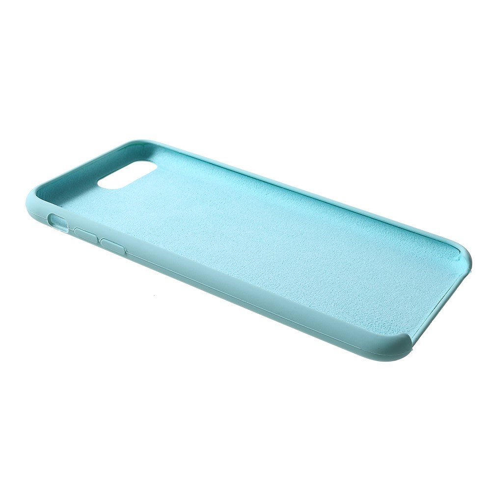 EIDERWOOD iPhone 8 Plus / 7 Plus Lined Silicone Case - Light Blue