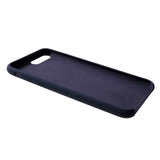 EIDERWOOD iPhone 8 Plus / 7 Plus Lined Silicone Case - Dark Blue