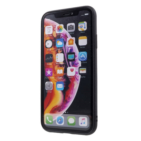 EIDERWOOD iPhone XR Matte Flexible Plastic Case - Black