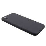 EIDERWOOD iPhone XR Matte Flexible Plastic Case - Black