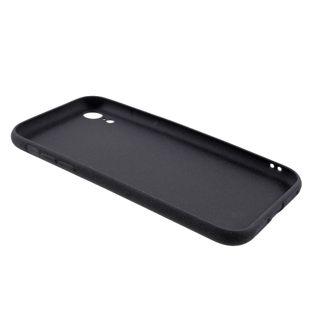 EIDERWOOD iPhone XR Matte Flexible Plastic Case - Black