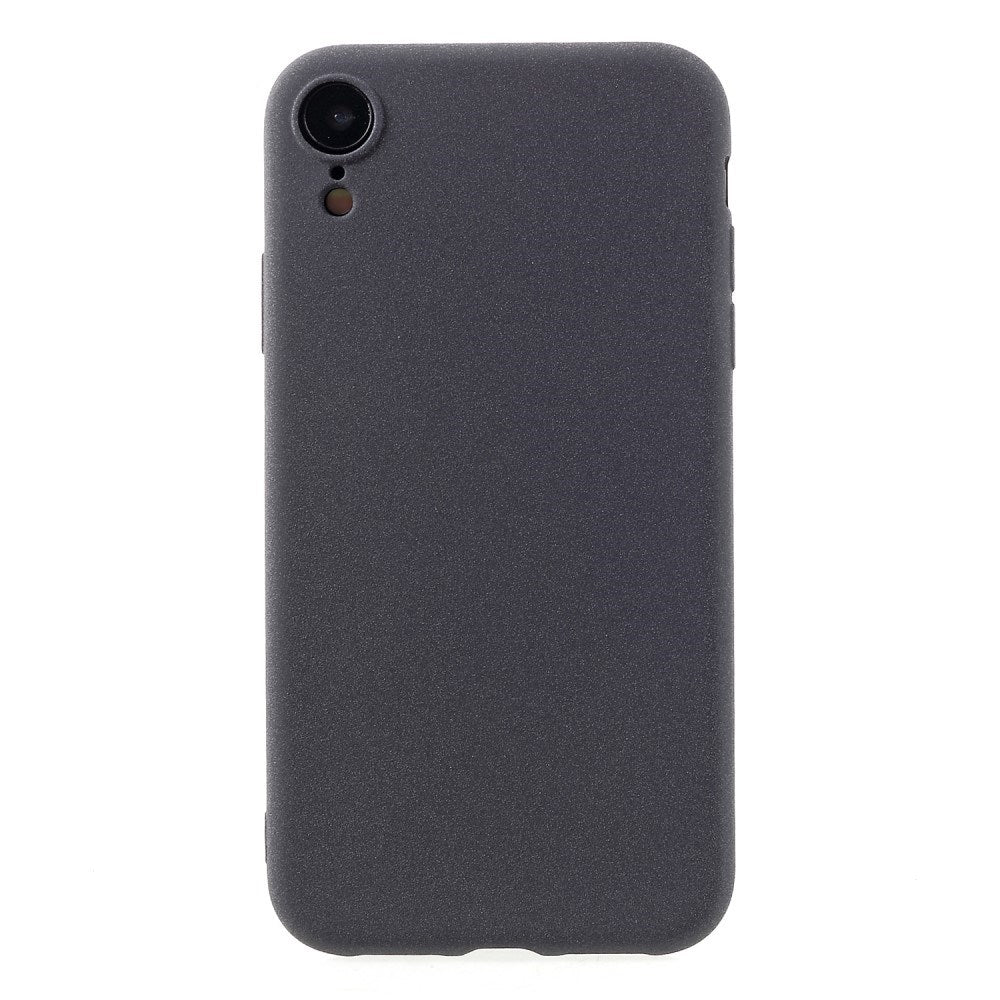 EIDERWOOD iPhone XR Matte Flexible Plastic Case - Grey