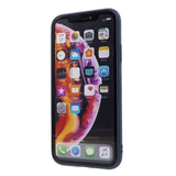 EIDERWOOD iPhone XR Matte Flexible Plastic Case - Dark Blue