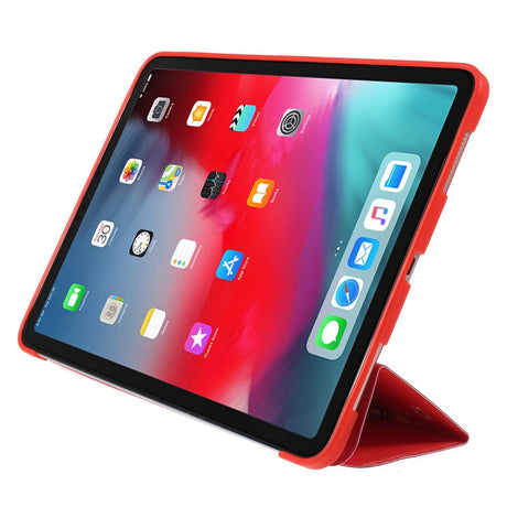 iPad Pro 11" (2018) Leather Case w. Tri-fold Stand - Unicorn