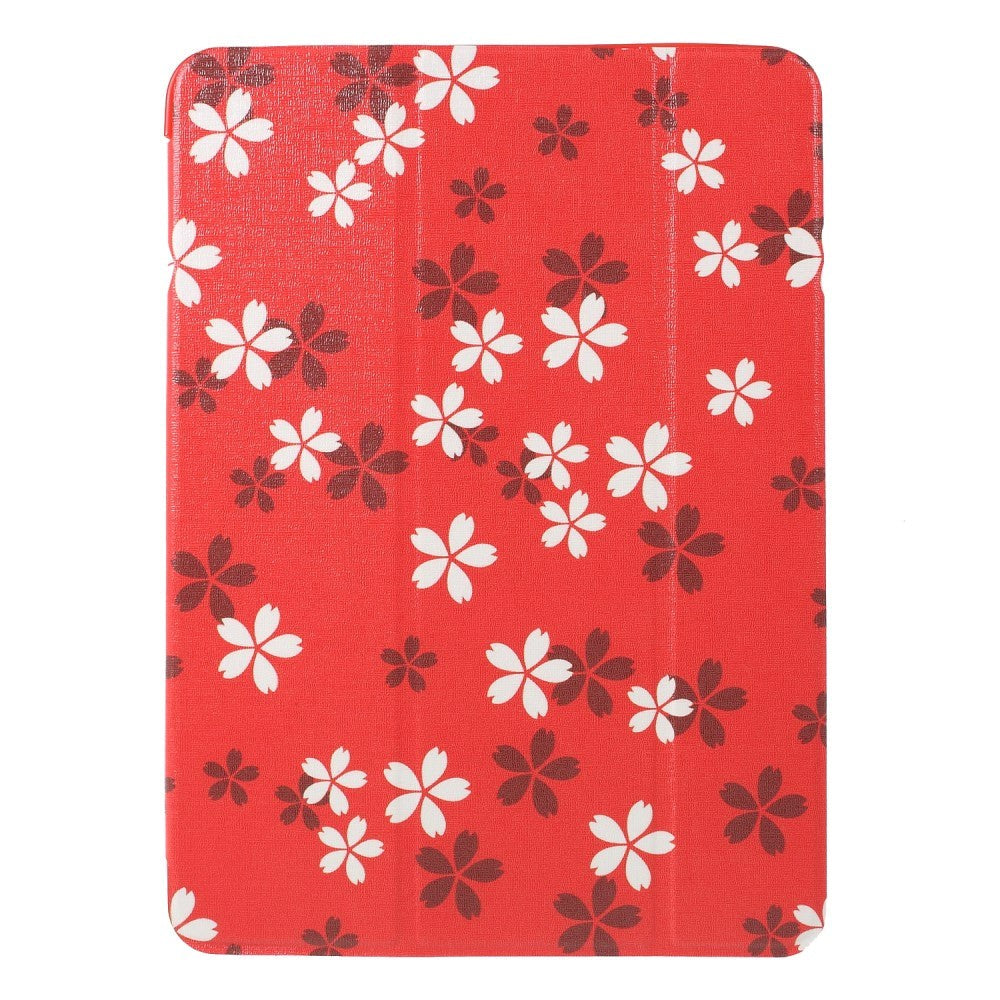 iPad Pro 11" (2018) Leather Case w. Tri-fold Stand - Flowers