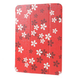 iPad Pro 11" (2018) Leather Case w. Tri-fold Stand - Flowers