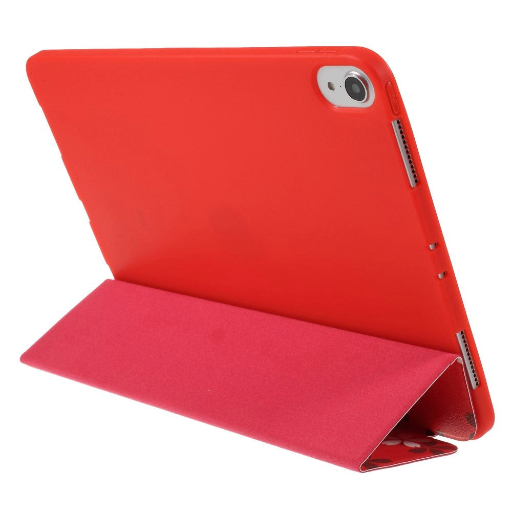 iPad Pro 11" (2018) Leather Case w. Tri-fold Stand - Flowers