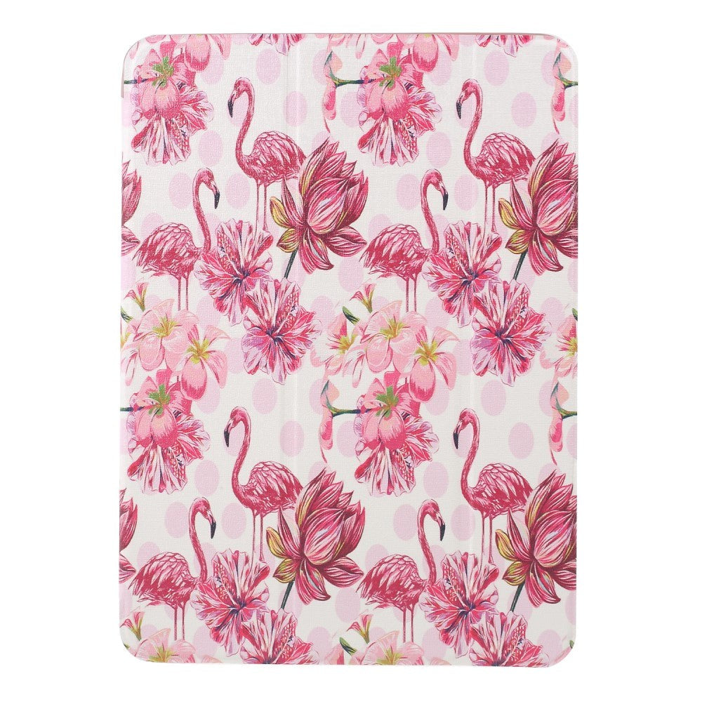 iPad Pro 11" (2018) Leather Case w. Tri-fold Stand - Flamingo