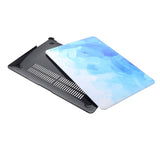 MacBook Air 11 Hard Case - Blue Brushstroke